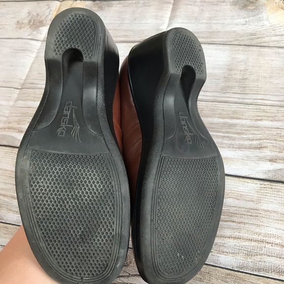 Dansko Brown leather clog - Picture 3 of 4